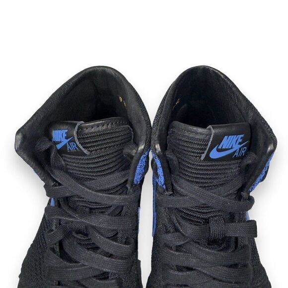 Air Jordan 1 Retro High OG Flyknit 'Royal' 919704-006 Men's 10 - Picture 11 of 13